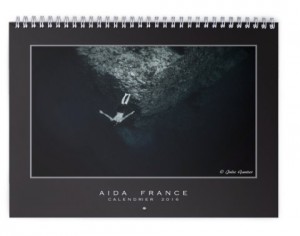 Calendrier AIDA France 2016 - couverture